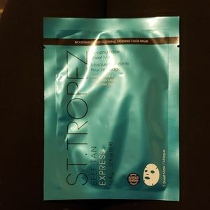St Tropez Bronzing Face Sheet Mask